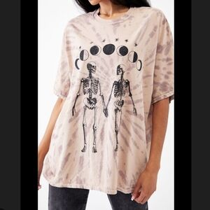 Desert Dreamer Oversized Tie-Dye T-Shirt